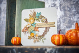 Sizzix Thinlits Dies By Tim Holtz 14/Pkg, Vault Foliage Wreath (666682)