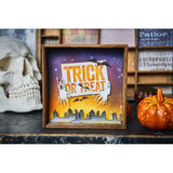 Sizzix Thinlits Dies By Tim Holtz 11/Pkg, Vault Fright Night (666684)