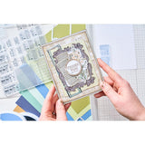 Sizzix A5 Clear Stamps With Framelits Die By 49 And Market, Forever Journal Essentials (666705)