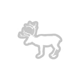 Sizzix Clear Stamp With Framlits Die By 49 And Market, Reindeer Mix Cluster (666713)