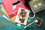 Sizzix Thinlits Dies By Tim Holtz 14/Pkg, Vault Festive Wreath (666715)