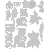 Sizzix Thinlits Die Set 12/Pkg By Tim Holtz, Vault Holiday Classic (666716)