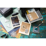 Sizzix Thinlits Die Set 10/Pkg By Tim Holtz, Vault Winter Wishes (666717)