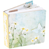 Sizzix, Thinlits Die Set By Eileen Hull 10/Pkg, Floral Pocket And Paperclips (666768)