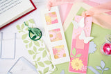 Sizzix, Thinlits Die Set By Eileen Hull 10/Pkg, Floral Pocket And Paperclips (666768)