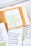Sizzix A5 Clear Stamp Set By Eillen Hull 61/Pkg, Fan Favorites (666770)