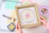 Sizzix A5 Clear Stamp Set By Eillen Hull 61/Pkg, Fan Favorites (666770)