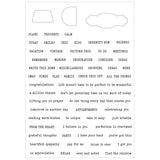 Sizzix A5 Clear Stamp Set By Eillen Hull 61/Pkg, Fan Favorites (666770)