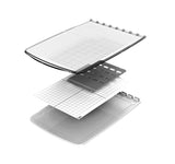 Sizzix Registration Press, White / Grey (666771)