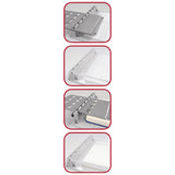 Sizzix, Sizzix Studio Accessory, Registration Press, Hinge Adapter, Grey (666772)