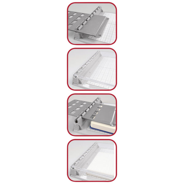 Sizzix, Sizzix Studio Accessory, Registration Press, Hinge Adapter, Grey (666772)
