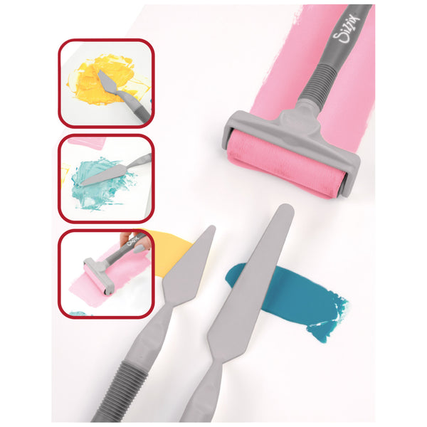 Sizzix Making Tool Sizzix Effectz Tool Set, 5 Pieces (#666773)