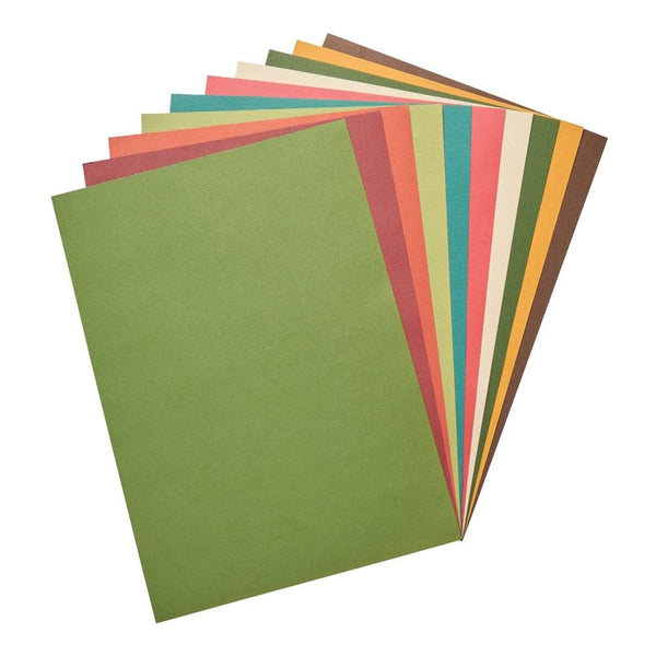 Sizzix Surfacez Revealz Sandable Cardstock A4 40/Pkg, Spiced (666775)