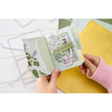 Sizzix, Thinlits Set 15/Pkg Snap and Swap by 49 and Market, File Folders (666825)