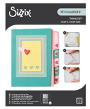Sizzix, Thinlits Set 15/Pkg Snap and Swap by 49 and Market, File Folders (666825)