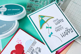 Sizzix Clear Stamp Set 19/Pkg by Catherine Pooler, Happy Everything (666827)