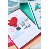 Sizzix Clear Stamp Set 19/Pkg by Catherine Pooler, Happy Everything (666827)