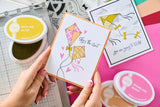 Sizzix Clear Stamps Set 21/Pkg by Catherine Pooler, Sky's the Limit (#666831)