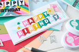 Sizzix Thinlits Die Set 17/Pkg by Catherine Pooler, Birthday Bunting (#666833)