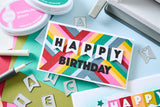 Sizzix Thinlits Die Set 17/Pkg by Catherine Pooler, Birthday Bunting (#666833)