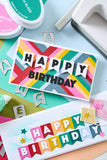 Sizzix Thinlits Die Set 17/Pkg by Catherine Pooler, Birthday Bunting (#666833)
