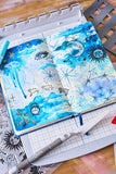 Sizzix Studio Stamp 27/Pkg and Stencils 3/Pkg by Vic Hollins, Dreamscape (#666855)