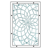 Sizzix Studio Stamp 27/Pkg and Stencils 3/Pkg by Vic Hollins, Dreamscape (#666855)