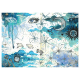 Sizzix Studio Stamp 27/Pkg and Stencils 3/Pkg by Vic Hollins, Dreamscape (#666855)
