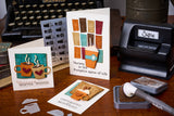 Sizzix Sidekick Texture Fades Embossing Folder By Tim Holtz, Fresh Brewed (666862)
