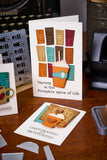 Sizzix Sidekick Texture Fades Embossing Folder By Tim Holtz, Fresh Brewed (666862)