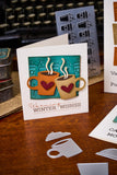 Sizzix Sidekick Texture Fades Embossing Folder By Tim Holtz, Fresh Brewed (666862)