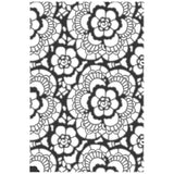 Sizzix Multi Level Textured Impressions Embossing Folder by Tim Holtz, Vault Lace (#666865)