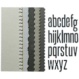 Sizzix Thinlits Die Set 24/Pkg by Tim Holtz, Vault Edges (#666873)