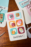 Sizzix Thinlits Die Set 31/Pkg by Tim Holtz, Vault Atomic Retro (#666875)