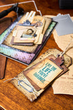 Sizzix Thinlits Die Set 24/Pkg by Tim Holtz, Vault Noteworthy (#666876)