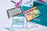 Sizzix, Texture Impressed Emboss Folder w/ Stencil by Stacey Park, Rock the Dots (#666891)