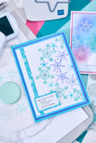 Sizzix, A5 Stamps 25/Pkg and Framelits Die by Stacey Park, Holiday Bits and Bobs (#666896)