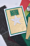Sizzix, A5 Stamps 25/Pkg and Framelits Die by Stacey Park, Holiday Bits and Bobs (#666896)