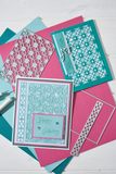 Sizzix, Thinlits Die Set 3/Pkg by Stacey Park, Wrappings & Trim (#666897)