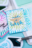 Sizzix, Thinlits Die Set 3/Pkg by Stacey Park, Take Two’s, Wish Sentiment (#666900)