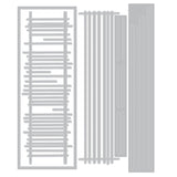 Sizzix, Thinlits Die Set 5/Pkg by Seth Apter, Tracks (666908) - Scrapbooking Fairies