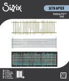 Sizzix, Thinlits Die Set 5/Pkg by Seth Apter, Tracks (666908) - Scrapbooking Fairies
