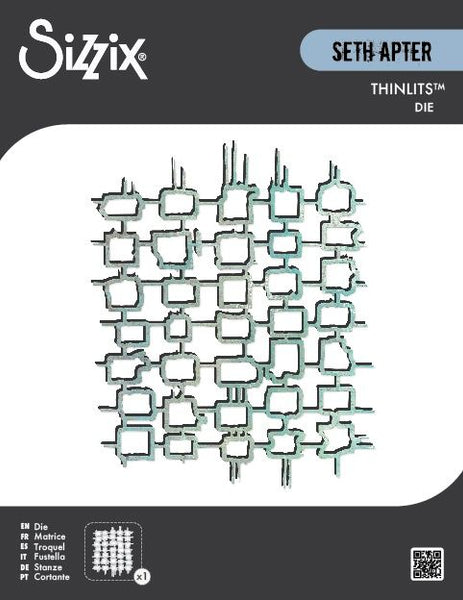Sizzix, Thinlits Die Set 1/Pkg by Seth Apter (666910)