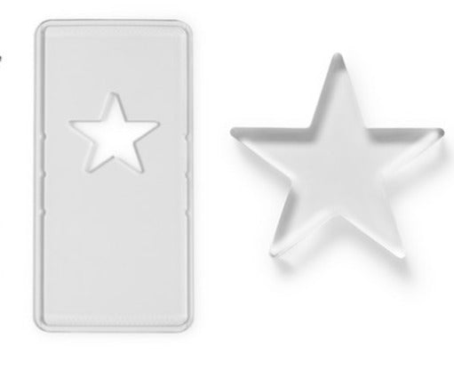 Sizzix, Dimensional Diffuser Accessory By Stacey Park, Star Plate And Insert (666918)