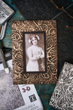 Sizzix 3D Texture Fades Embossing Folder A5 by Tim Holtz, Engraved (666960)