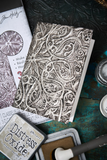 Sizzix 3D Texture Fades Embossing Folder A5 by Tim Holtz, Engraved (666960)