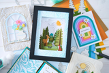 Sizzix, Thinlits Die Set By Eileen Hull 7/Pkg, Tunnel Arches