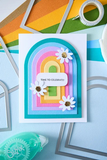 Sizzix, Thinlits Die Set By Eileen Hull 7/Pkg, Tunnel Arches