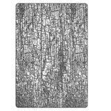 Sizzix 3D Texture Fades Embossing Folder A5 by Tim Holtz, Cracked (667000)