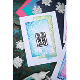 Sizzix 3D Texture Fades Embossing Folder A5 by Tim Holtz, Kaleidoscope (667001)